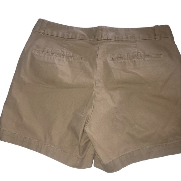Dockers Tan Cargo Shorts Casual Cotton Blend 6 - Picture 3 of 3